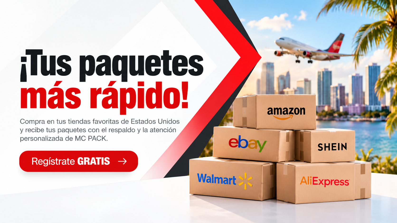 Compra en línea con MC PACK